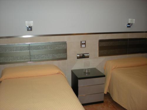 Hostal La Hispanidad Málaga Dış mekan fotoğraf
