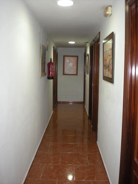 Hostal La Hispanidad Málaga Dış mekan fotoğraf