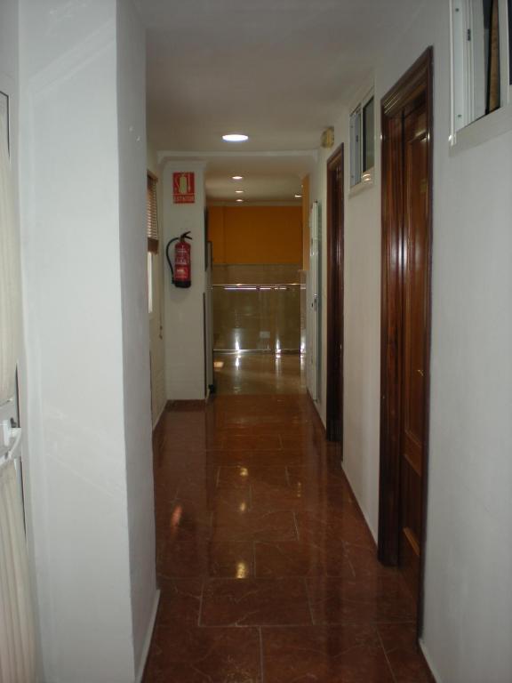 Hostal La Hispanidad Málaga Dış mekan fotoğraf