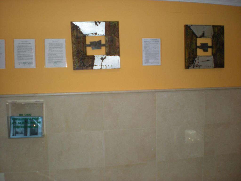 Hostal La Hispanidad Málaga Dış mekan fotoğraf